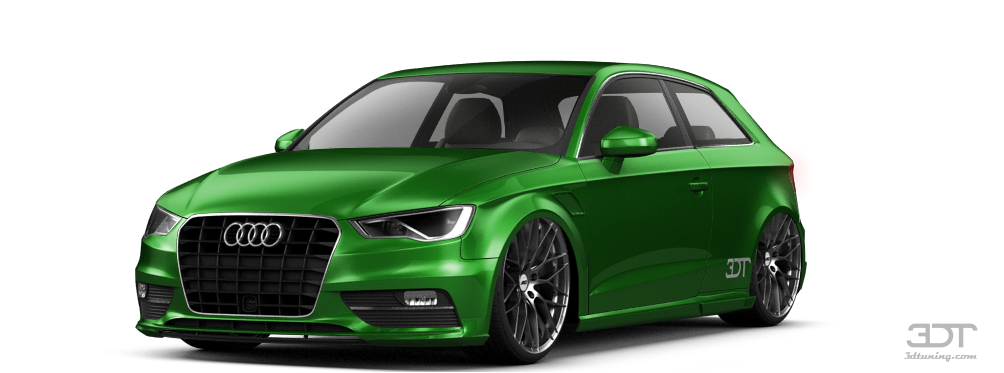 Tuning Audi A3 3 Door Hatchback 2013