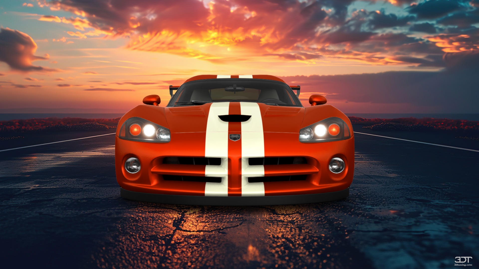 Dodge Viper 2 Door Coupe 2008 Images