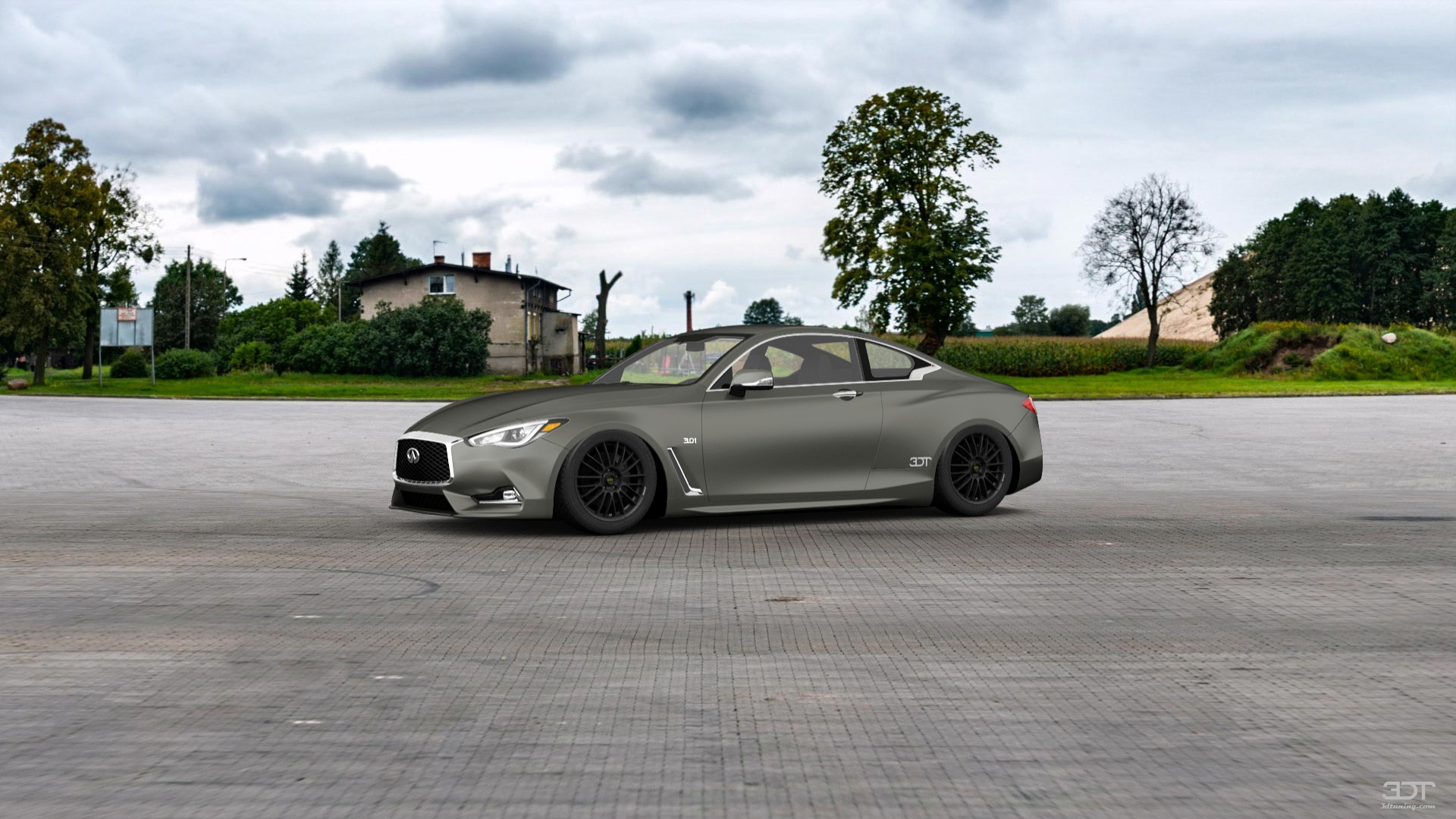 Infiniti Q60 Coupe 2017 tuning