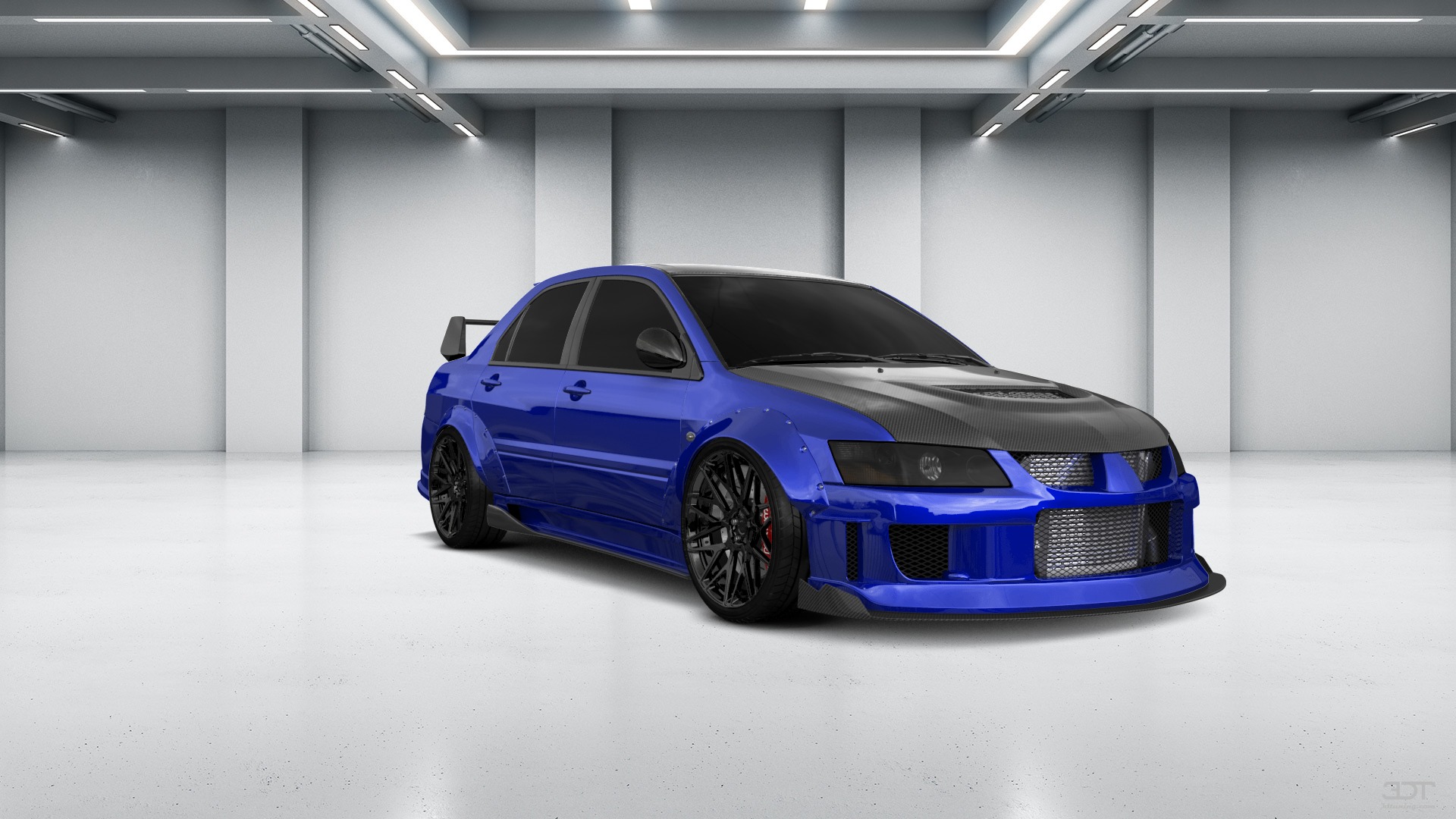 Mitsubishi Lancer Evo IX 4 Door Saloon 2005
