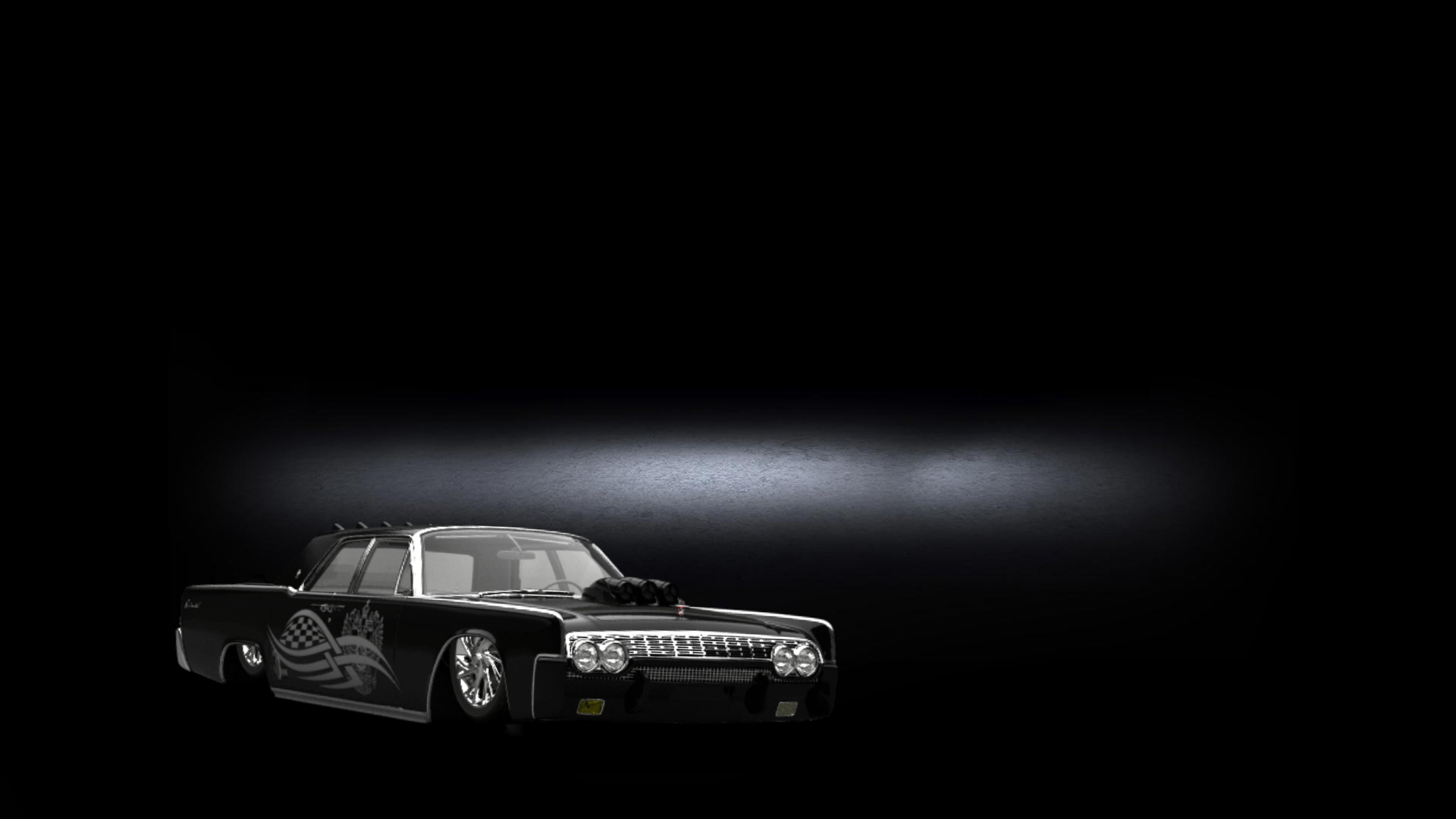 Lincoln Continental Sedan 1961
