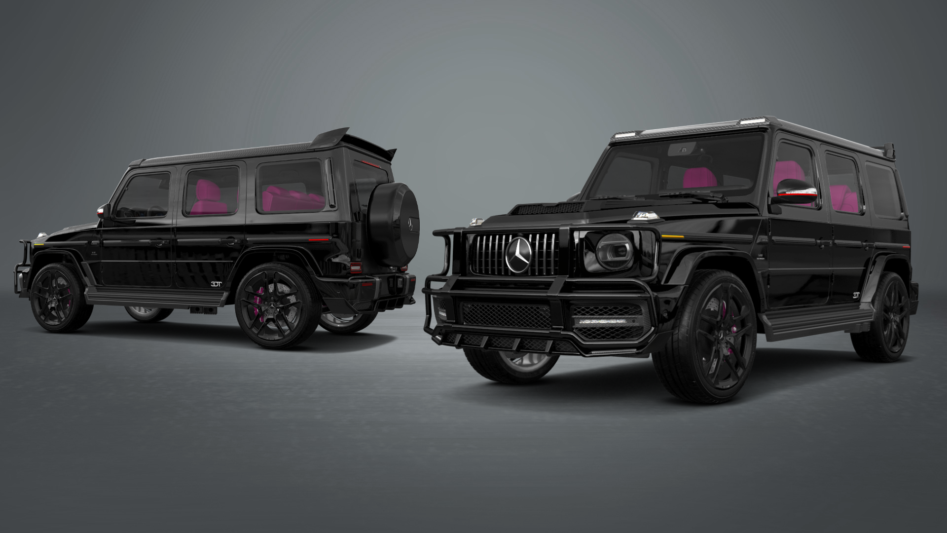 Mercedes G-Class 5 Door SUV 2018 tuning