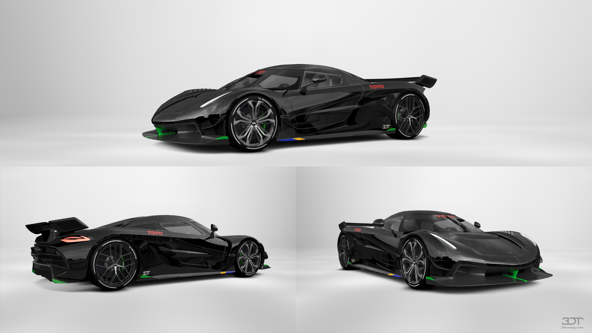 Koenigsegg Jesko 2 door targa top 2020