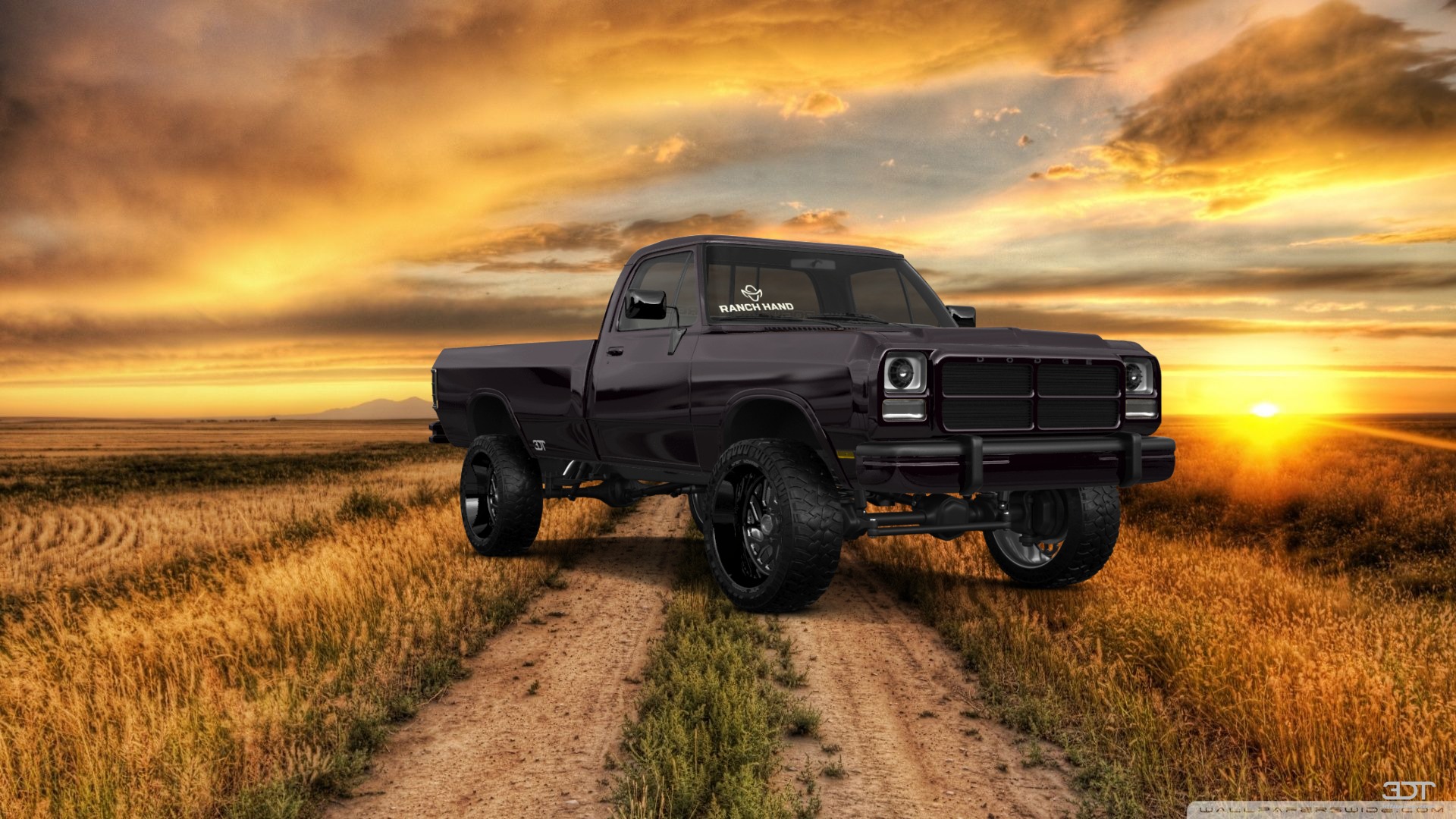 Dodge Ram 2 Door pickup truck 1991