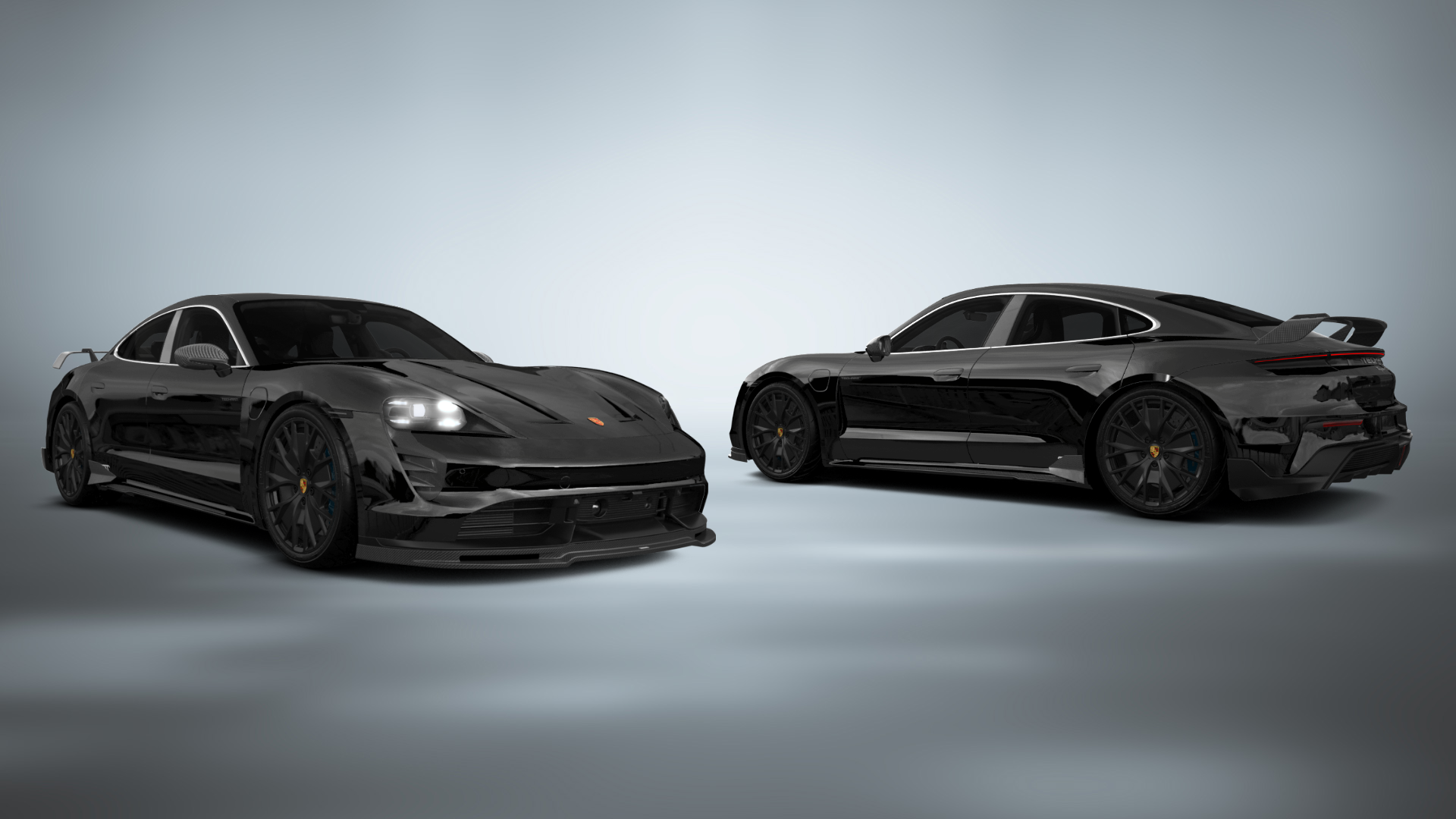 Porsche Taycan 4 Door Saloon 2019