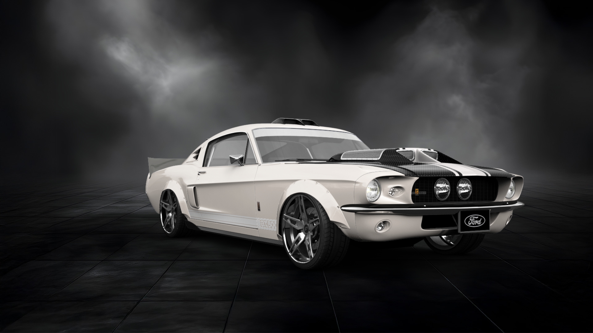 Mustang GT500 2 Door Coupe 1968