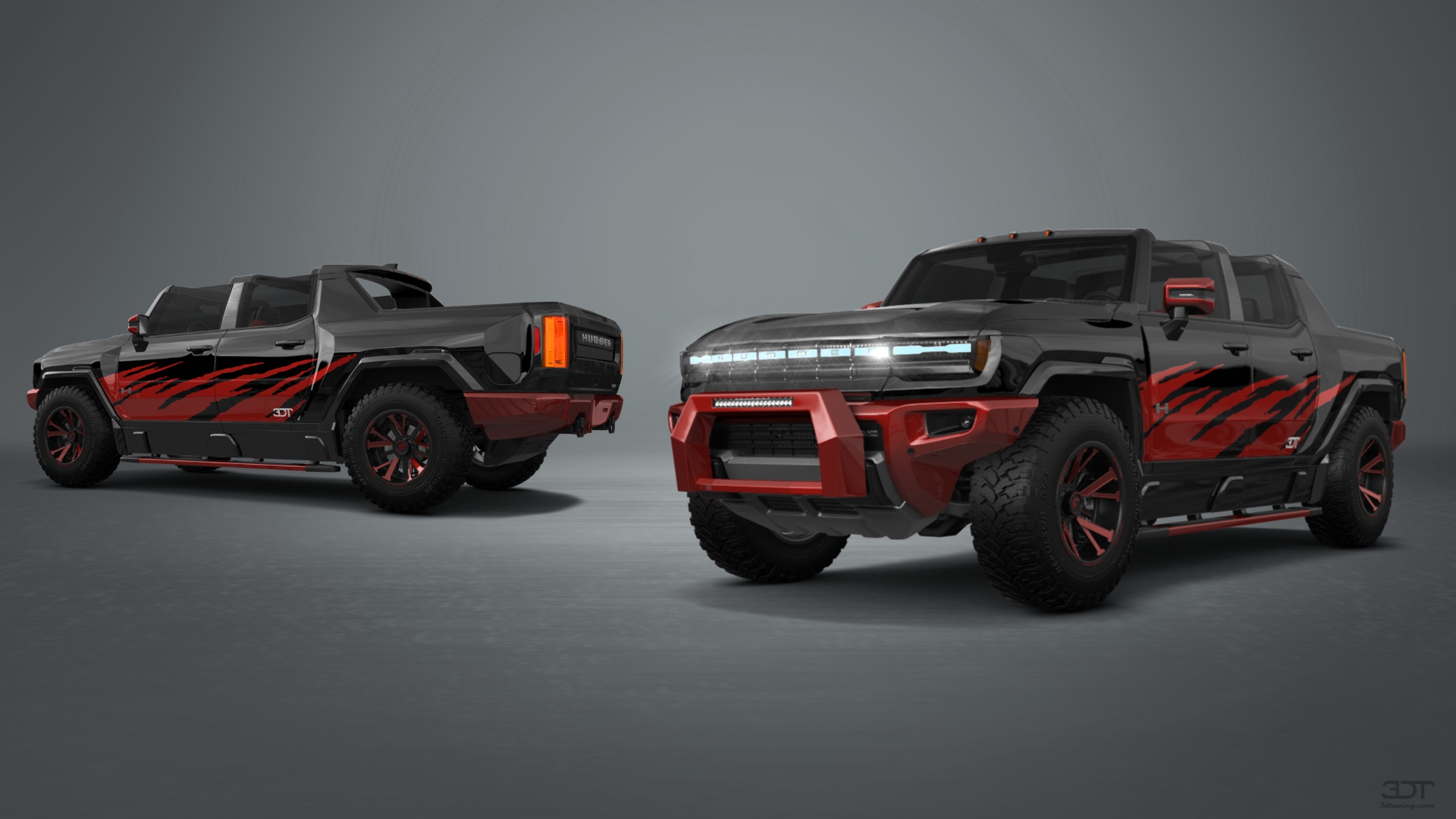 GMC Hummer EV 4 Door pickup truck 2021 tuning