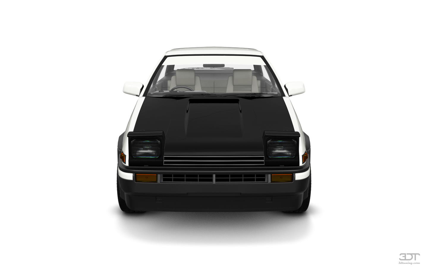 Toyota AE86 3 Door Hatchback 1985 tuning