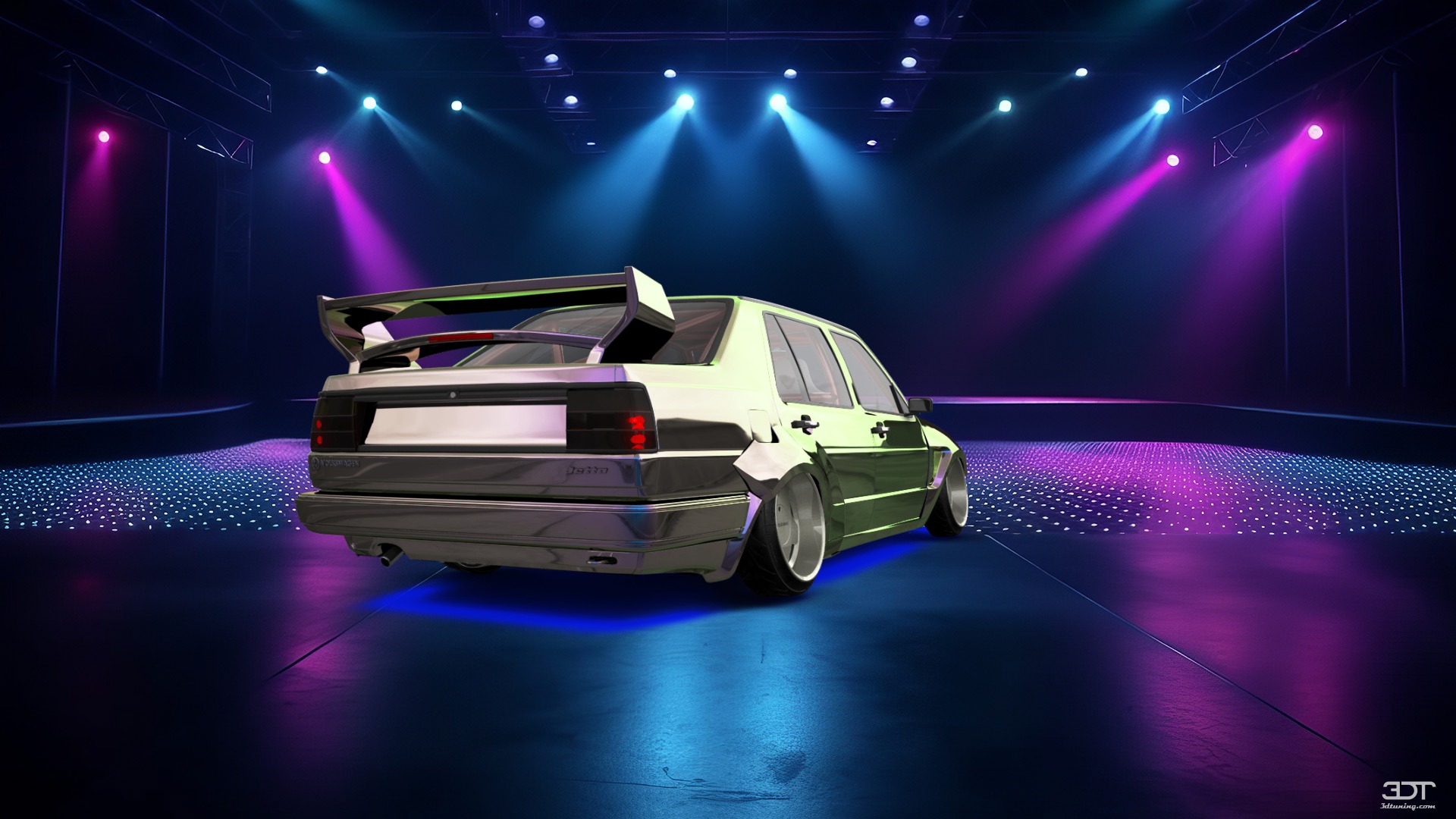 Volkswagen Jetta A2 (mk2) 4 Door Saloon 1985