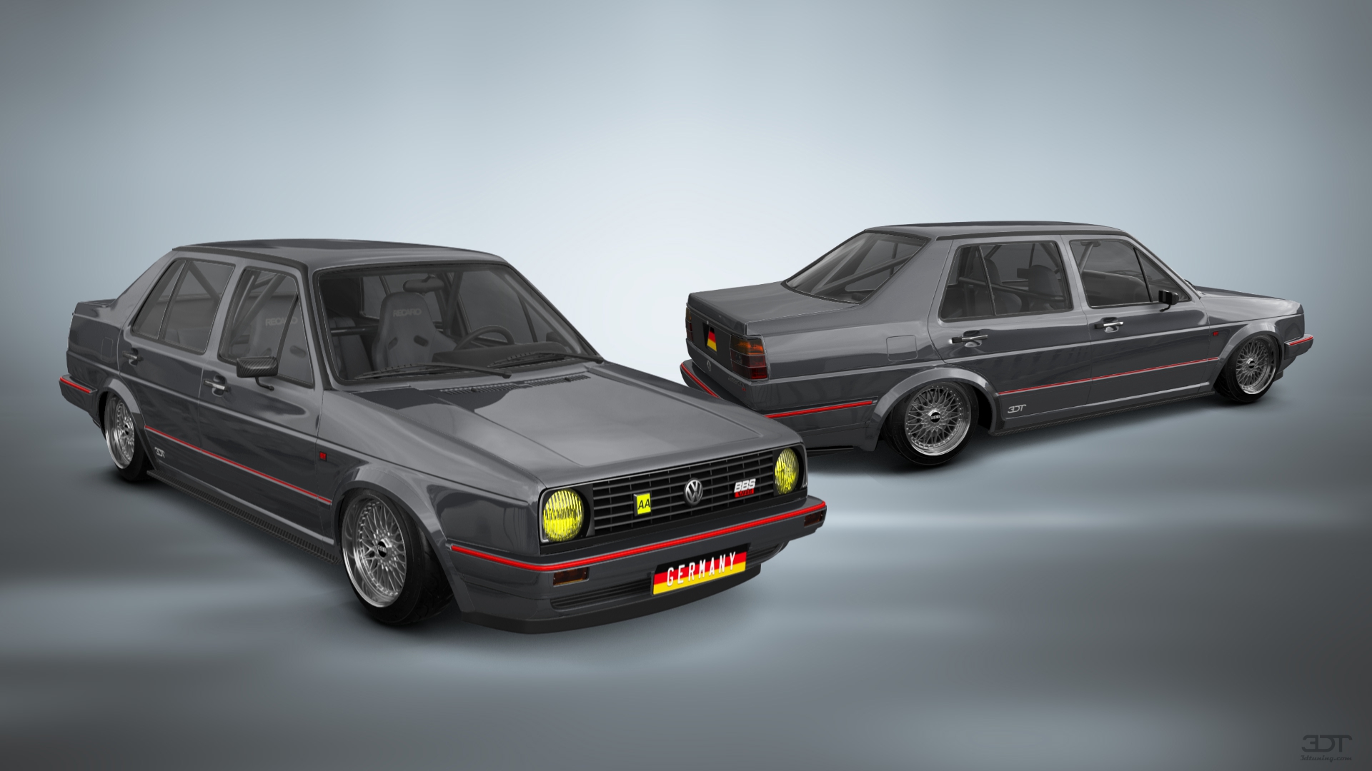 Volkswagen Jetta A2 (mk2) 4 Door Saloon 1985