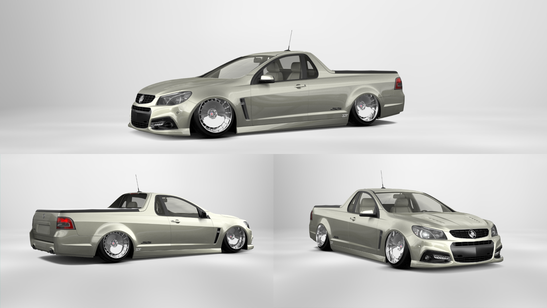 Holden VF Commodore Ute 2 Door Coupe 2014 tuning