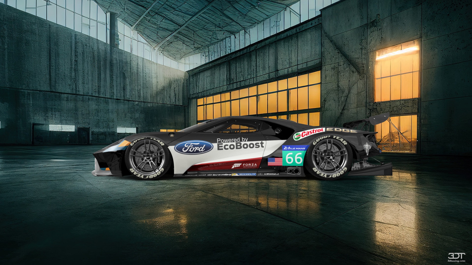 Ford GT 2 Door Coupe 2017