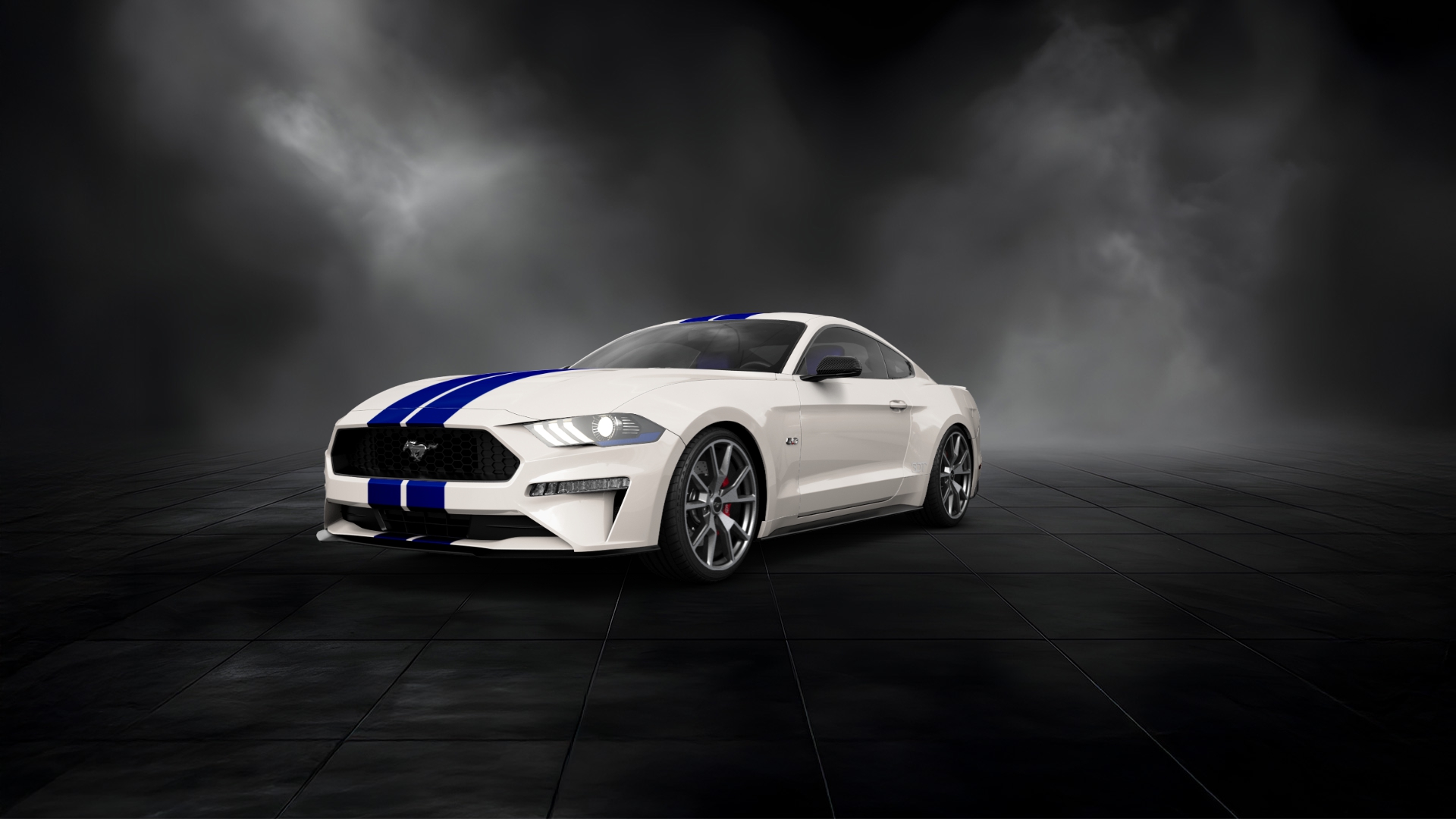 Ford Mustang Ecoboost 2 Door Coupe 2018 tuning