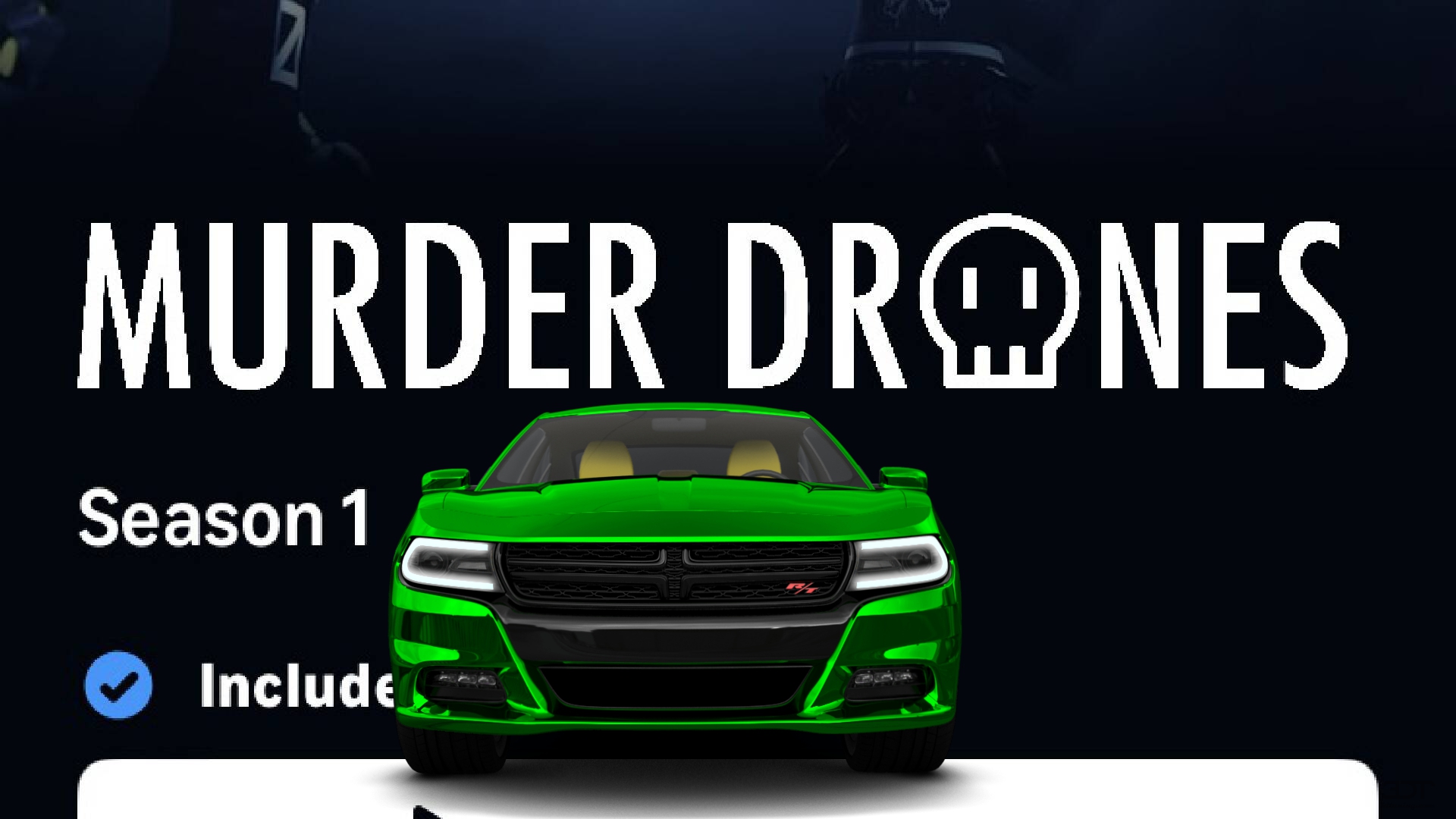 Dodge Charger 4 Door Saloon 2015