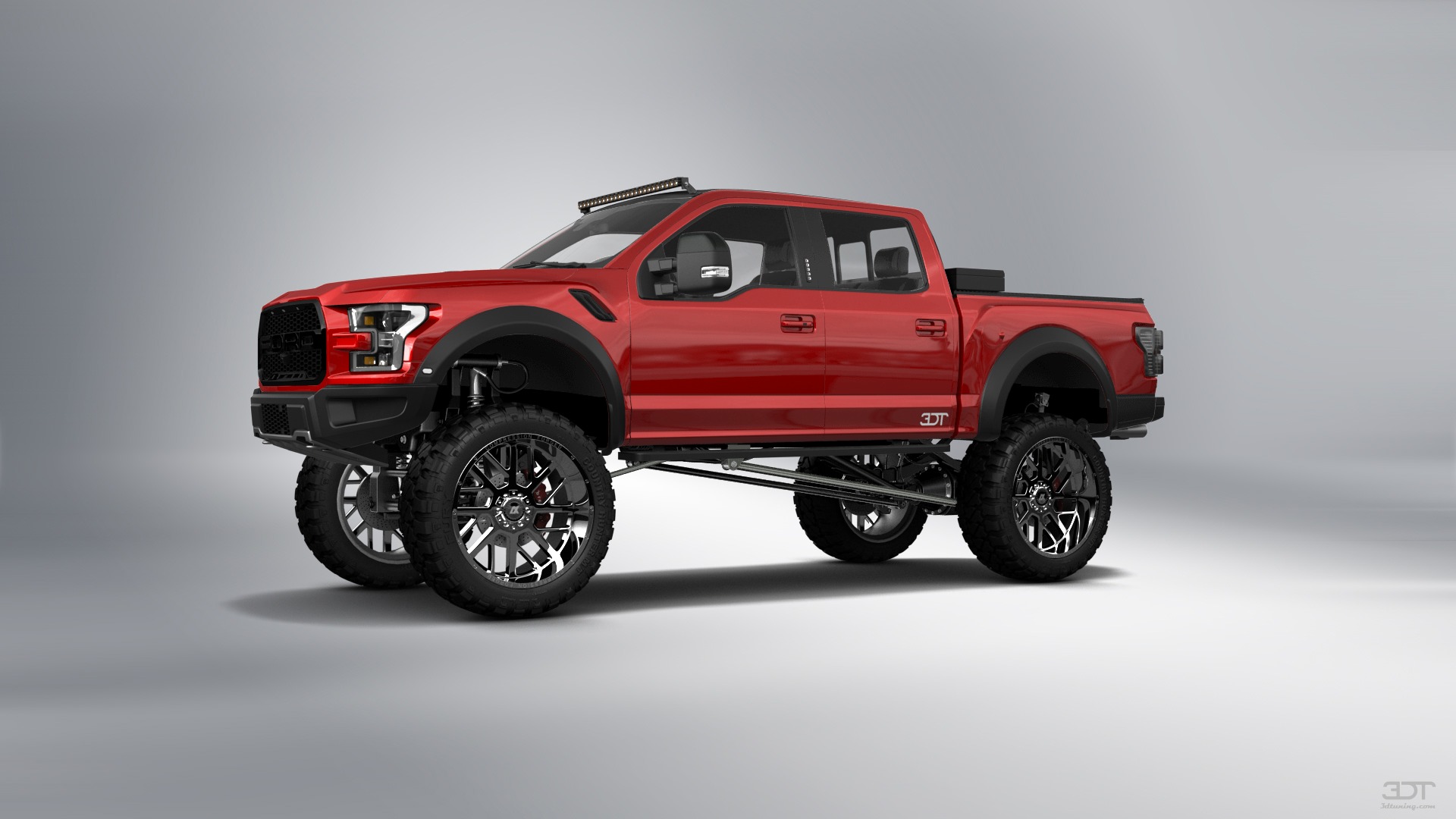 Ford F-150 Raptor 4 Door pickup truck 2017