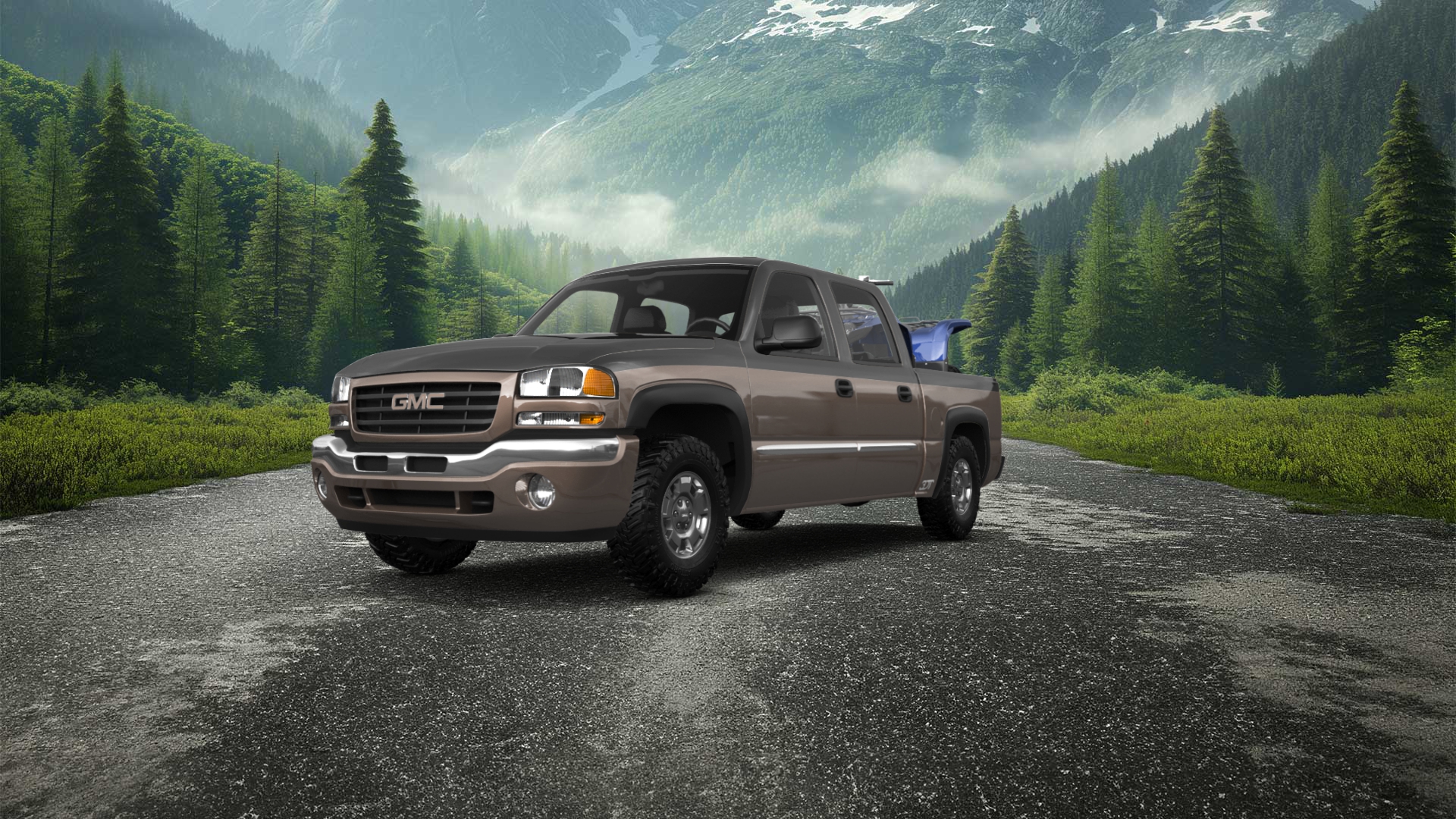 GMC Sierra 1500 Crew Cab Pickup Truck 2000 Images