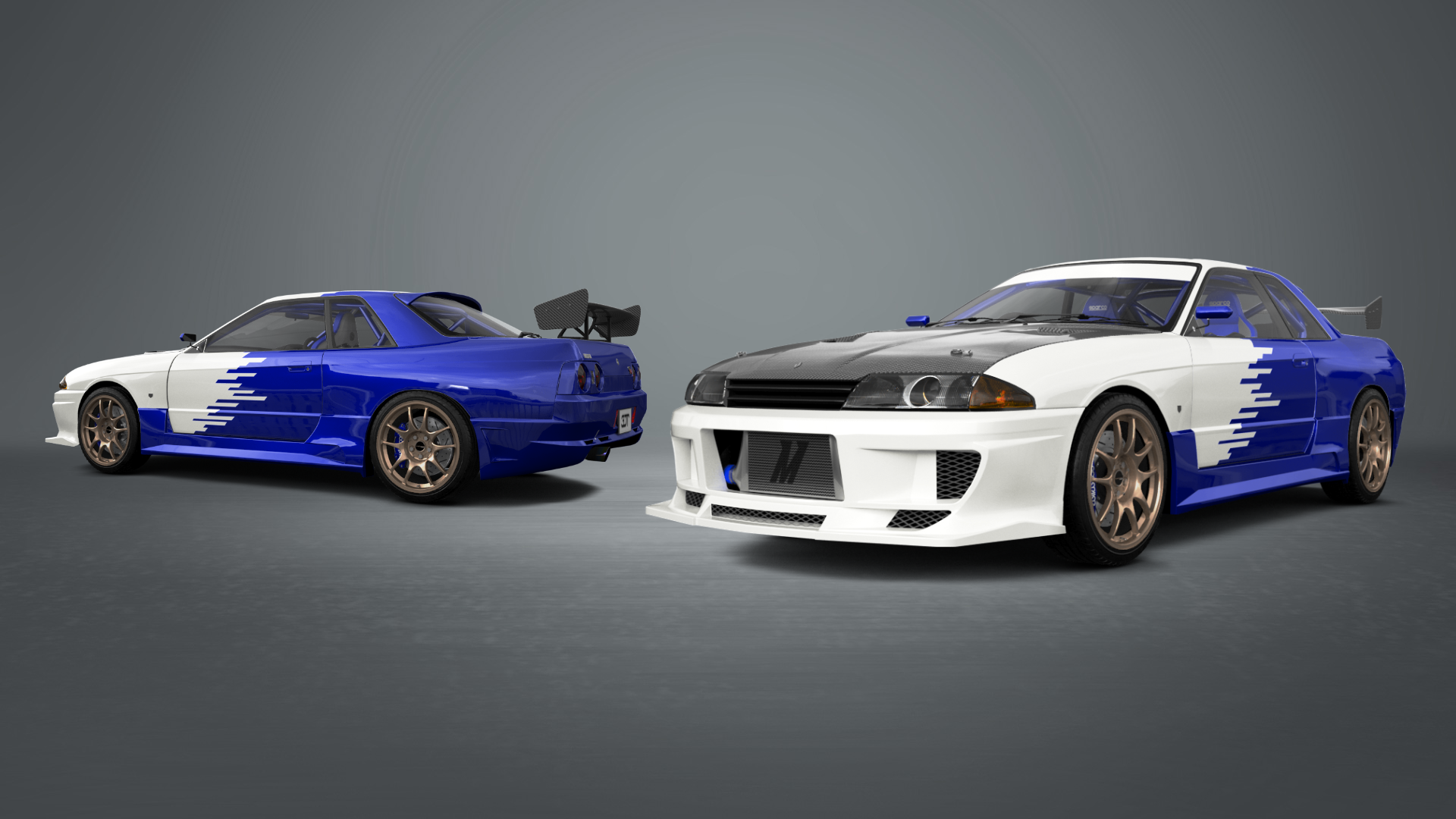 Nissan Skyline GT-R 2 Door Coupe 1989