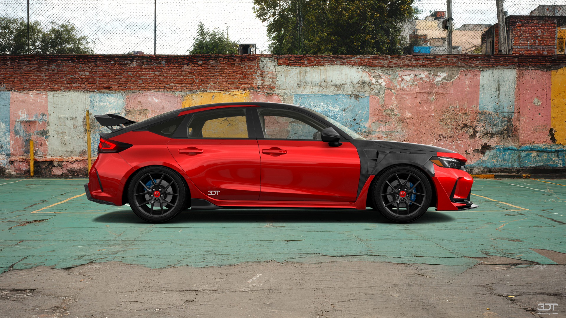 Honda Civic Type R 5 Door Liftback 2022 tuning