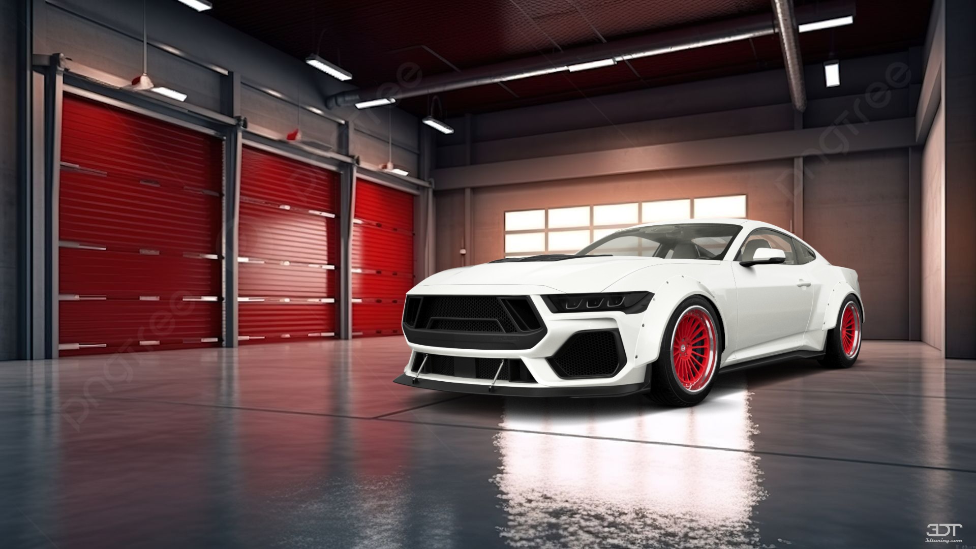 Ford Mustang 2 Door Coupe 2024 Images
