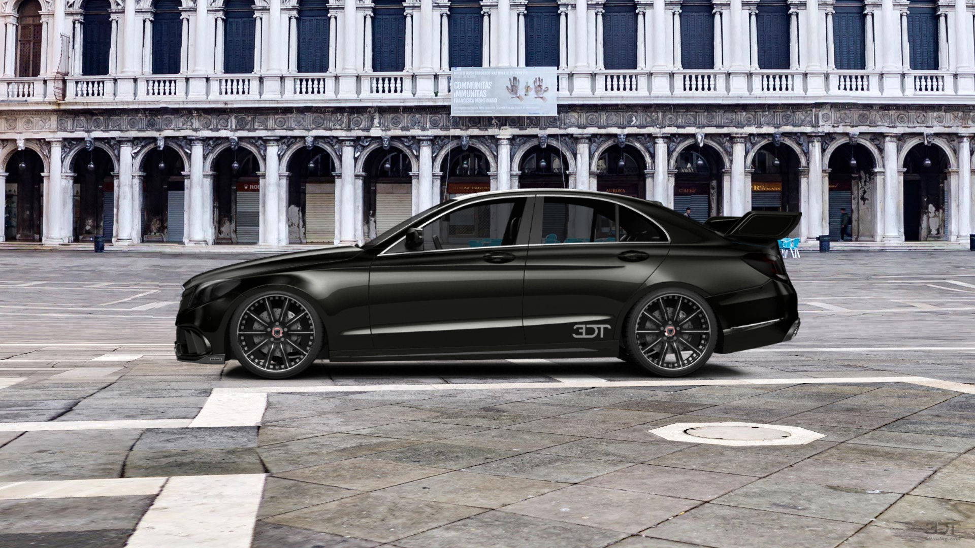 Mercedes C63 S Sedan 2015