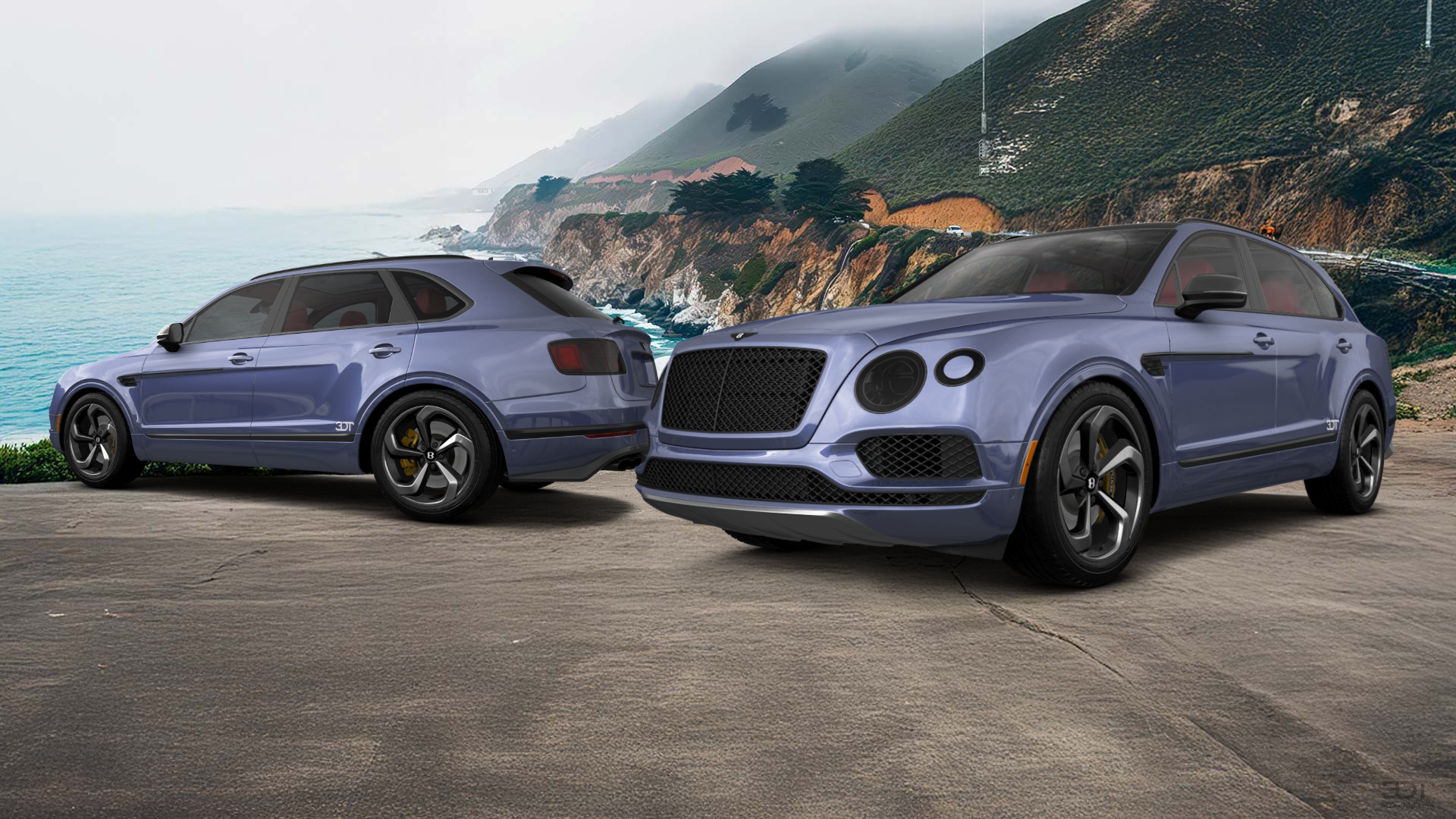 Bentley Bentayga 5 Door SUV 2016 tuning
