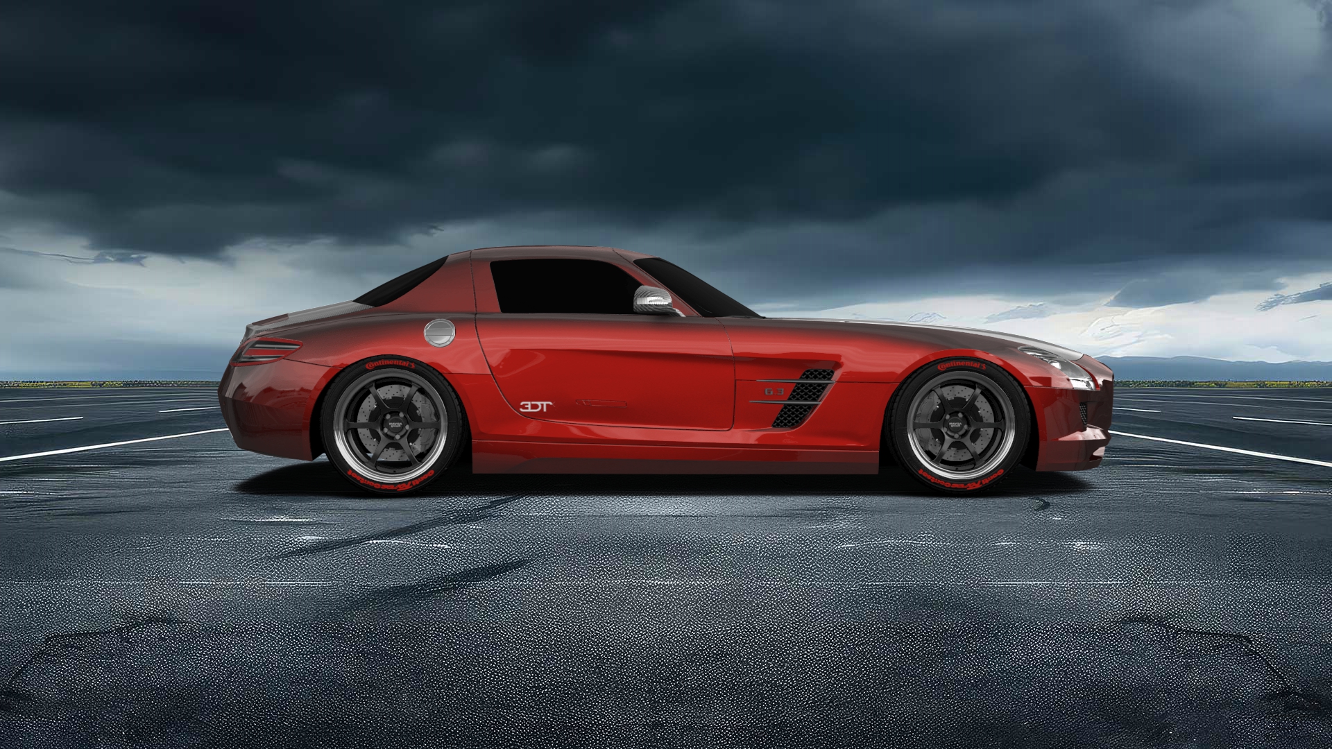 Mercedes SLS 2 Door Coupe 2011 Images