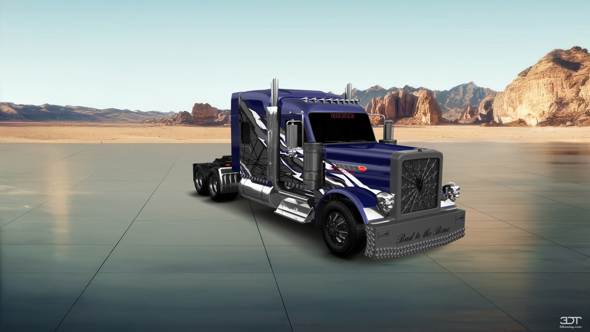 Peterbilt 589 Sleeper Cab Truck 2024 tuning