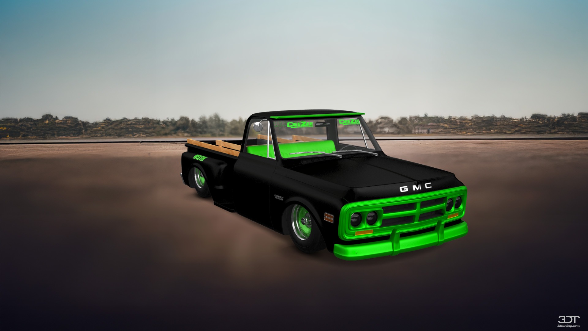 GMC K1500 2 Door pickup truck 1971 tuning