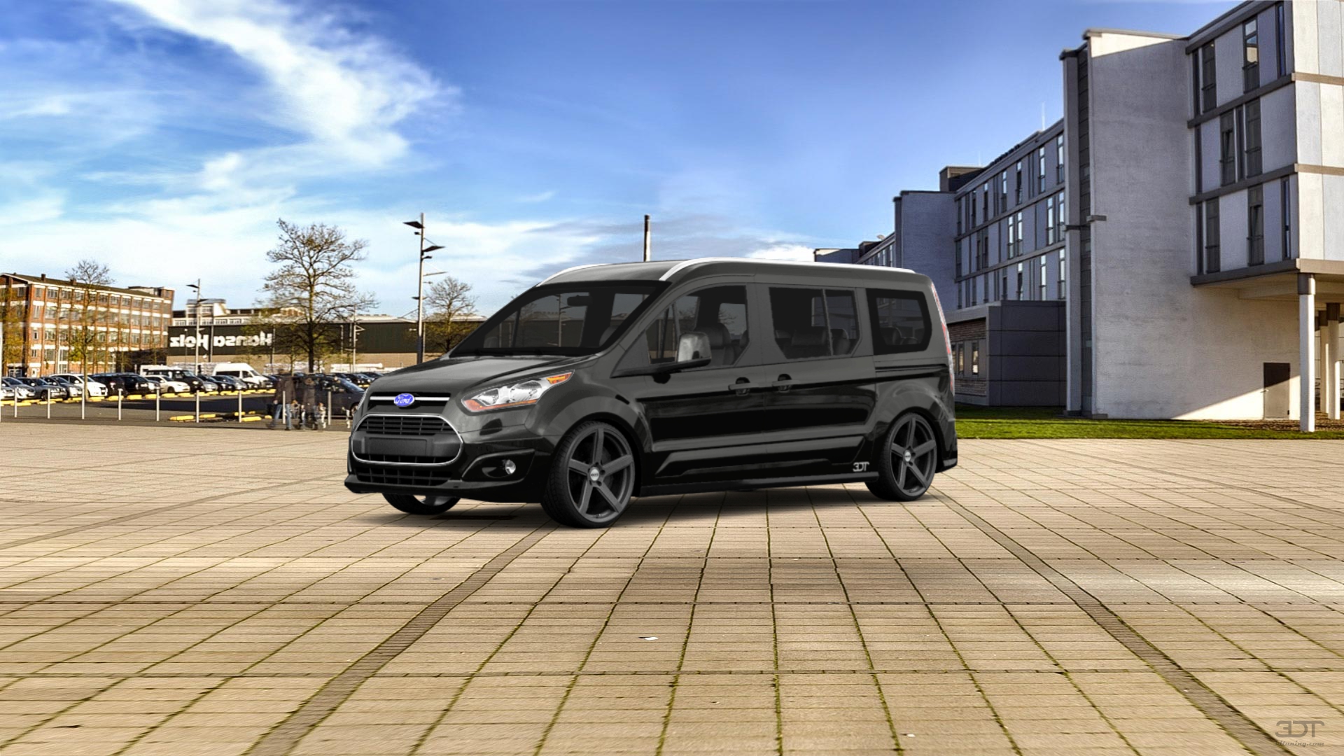 Ford Transit Connect 5 Door panel van 2014