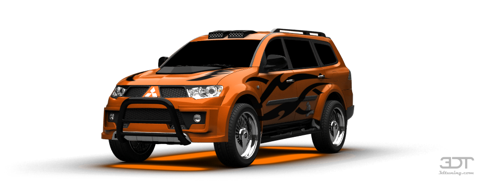 Mitsubishi Pajero Sport SUV 2009 tuning