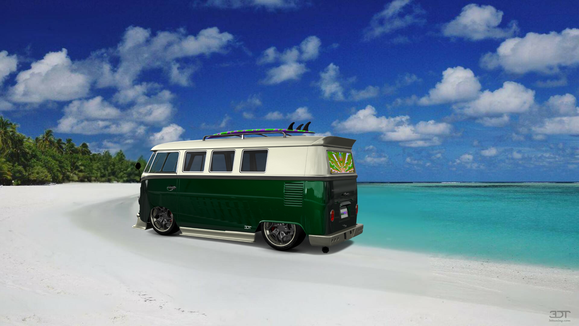 Volkswagen T1 Van 1950 Images