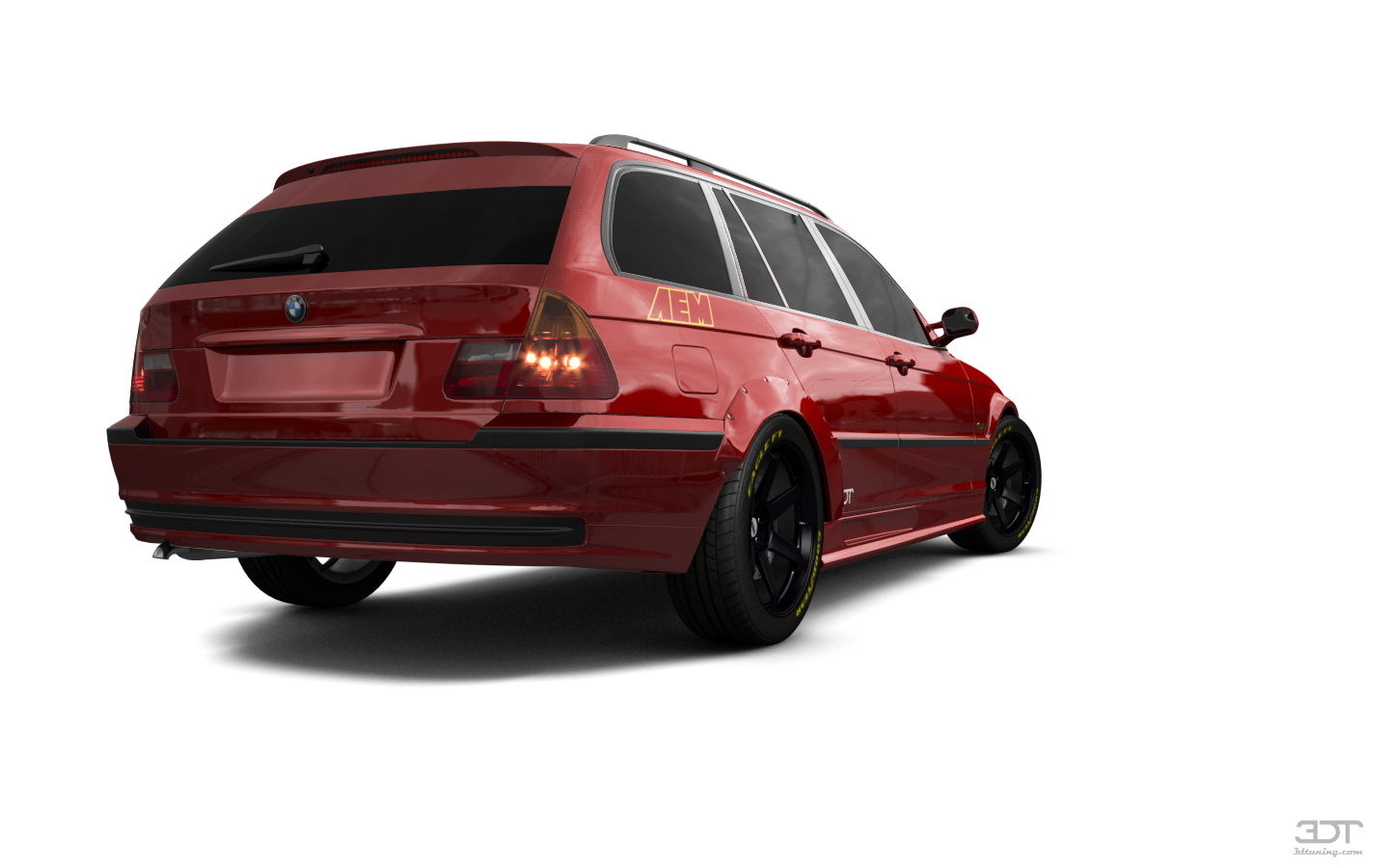 BMW 3 Series Touring 2000 이미지