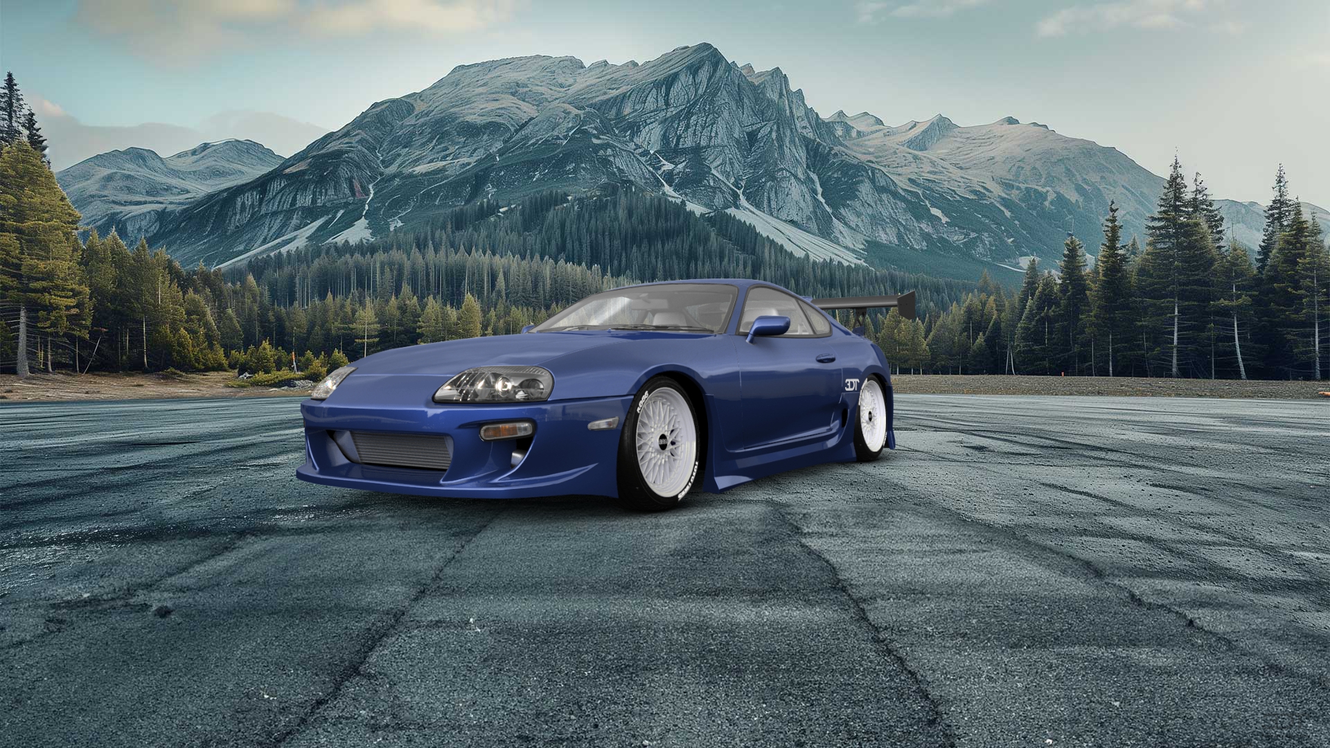 Toyota Supra 2 Door Coupe 2000 tuning