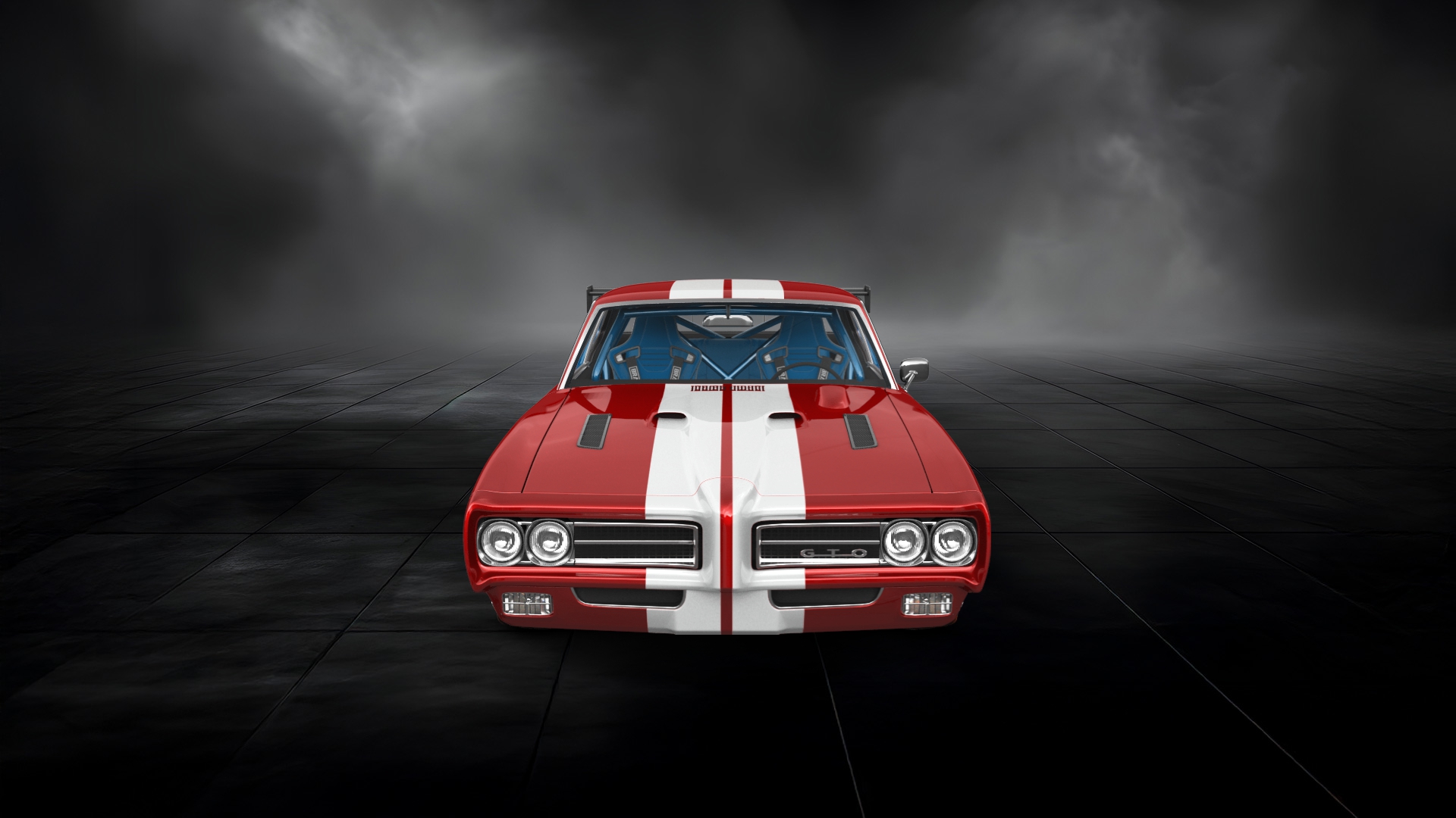 Pontiac GTO 2 Door Coupe 1969 tuning