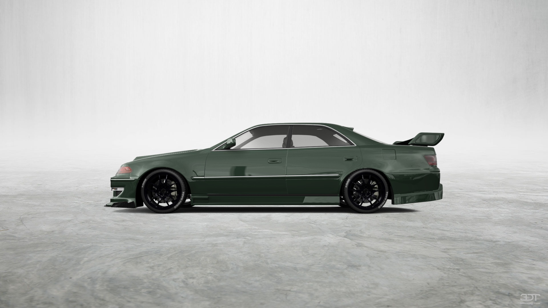 Toyota Mark II X100 Sedan 1999
