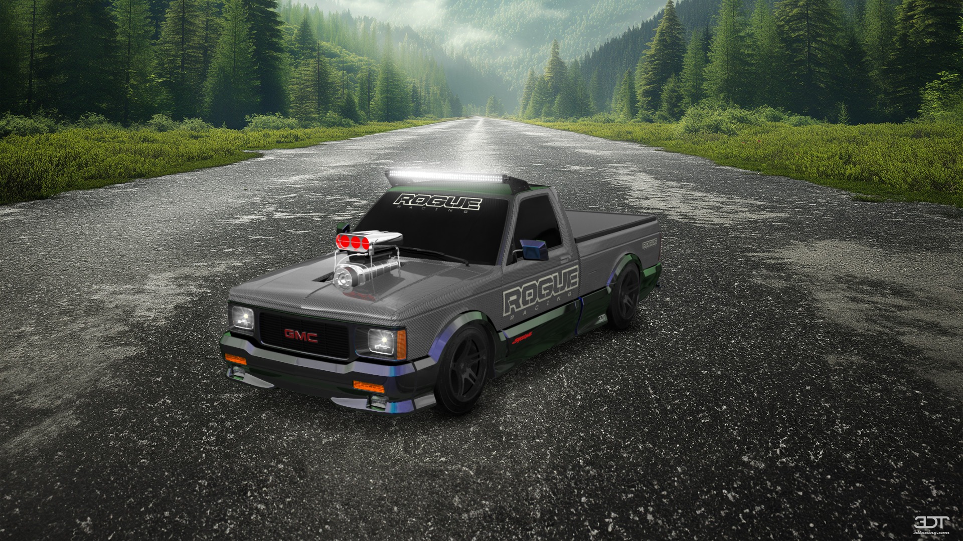 GMC Syclone 2 Door pickup truck 1991