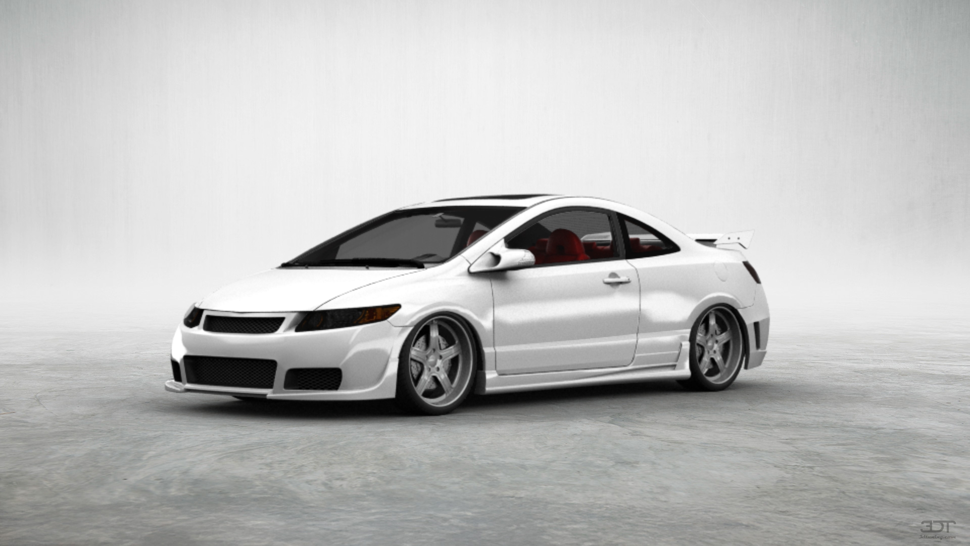 Honda Civic Si Coupe 2006 tuning