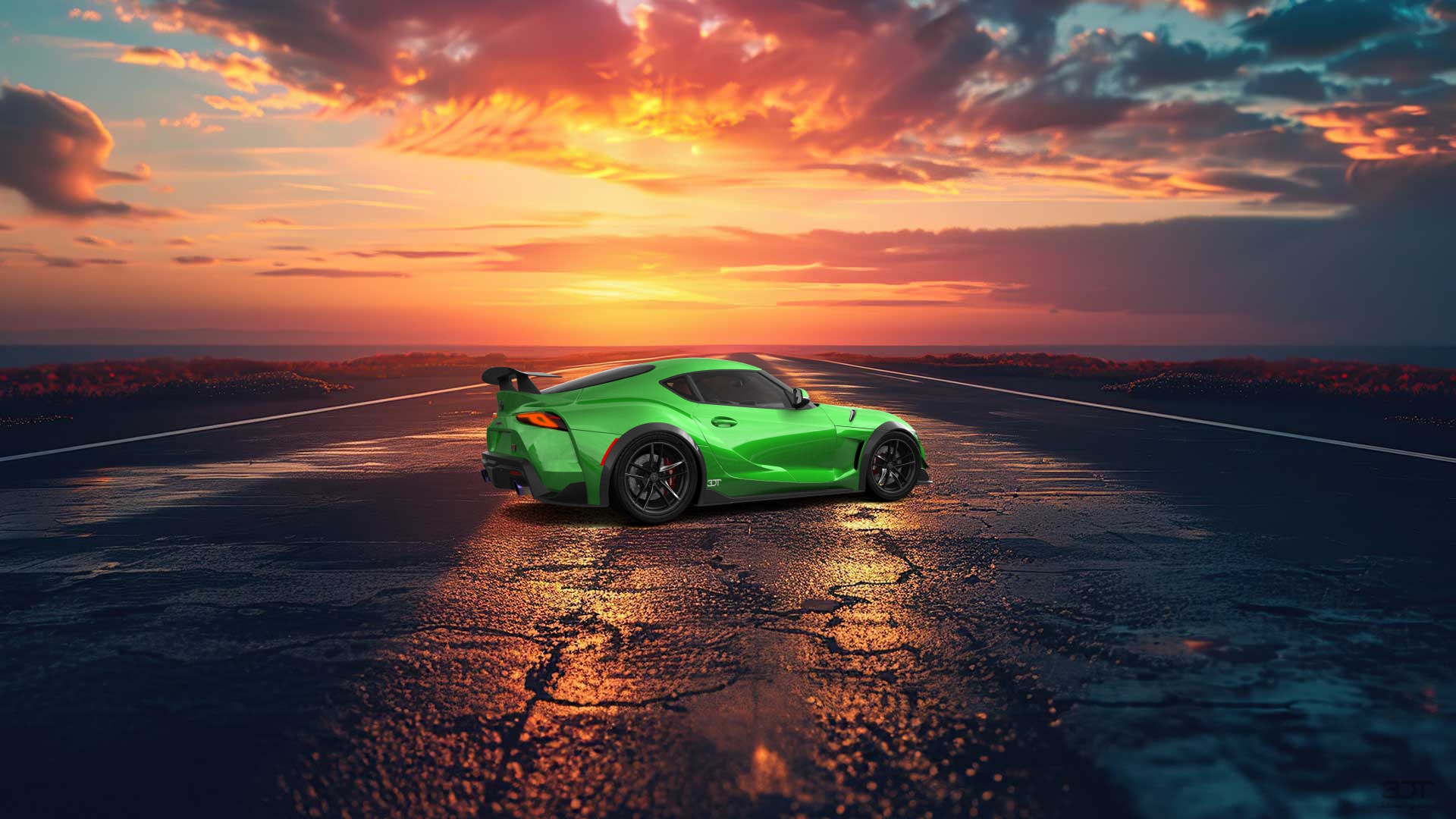 Toyota GR Supra 2 Door Coupe 2019