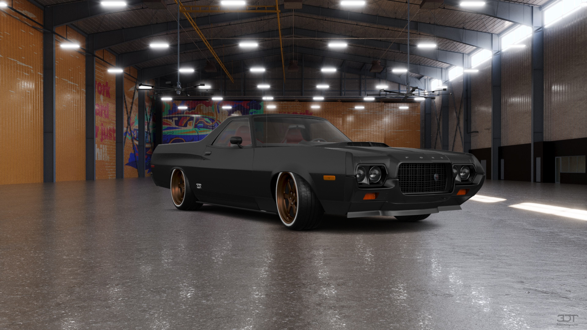 Ford Ranchero 2 Door Coupe 1972 Images