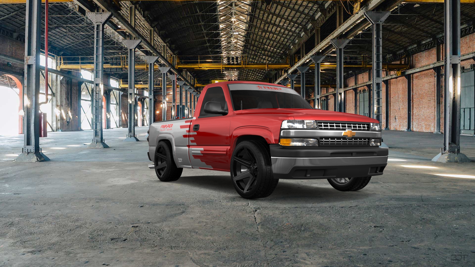 Chevrolet Silverado 1500 6.5 ft box 2 Door pickup truck 1999