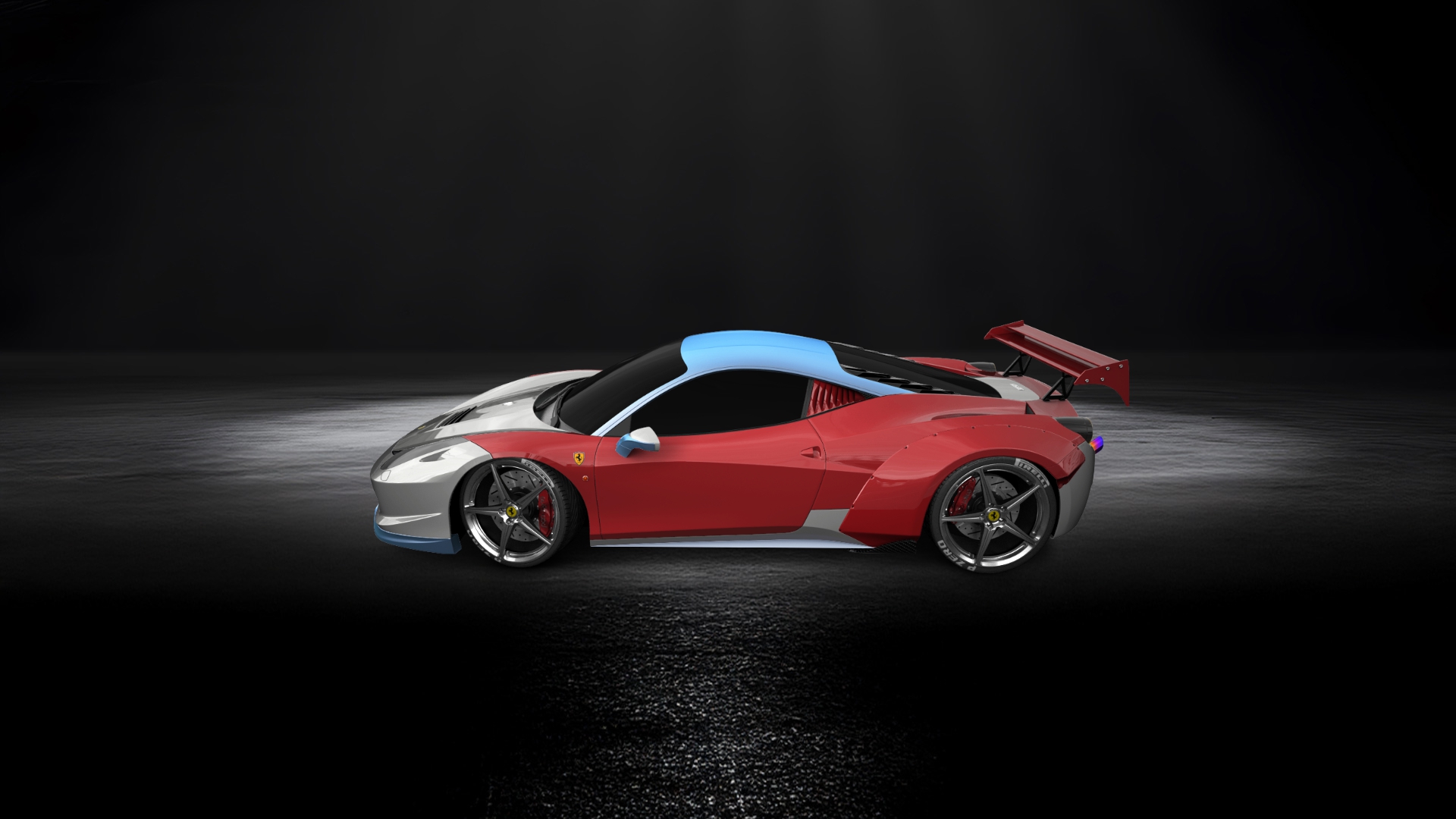 Ferrari 458 Italia 2 door spider 2010