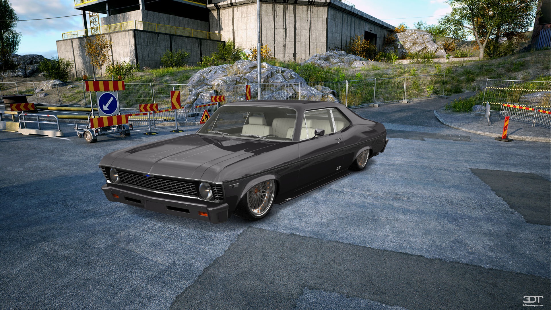 Chevrolet Chevy II Nova 2 Door Coupe 1968