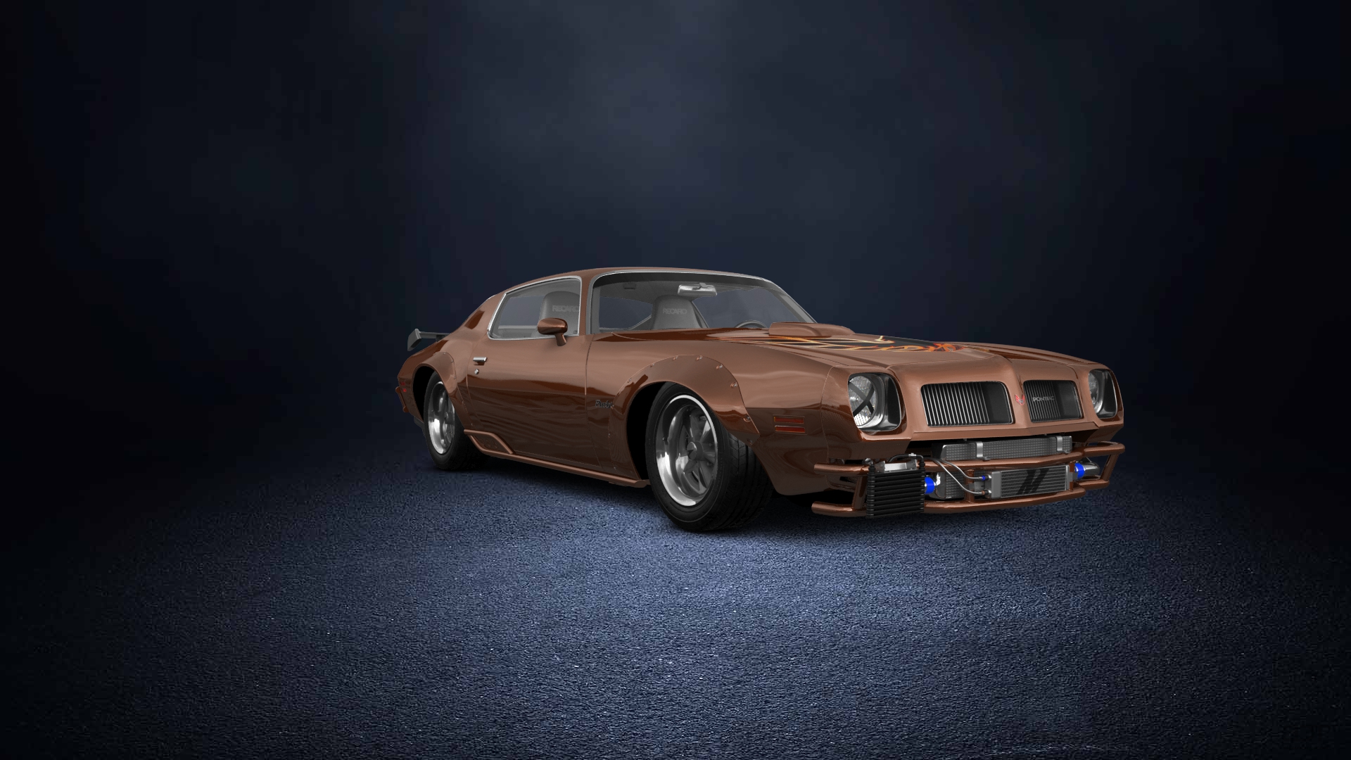 Pontiac Firebird 2 Door Coupe 1974