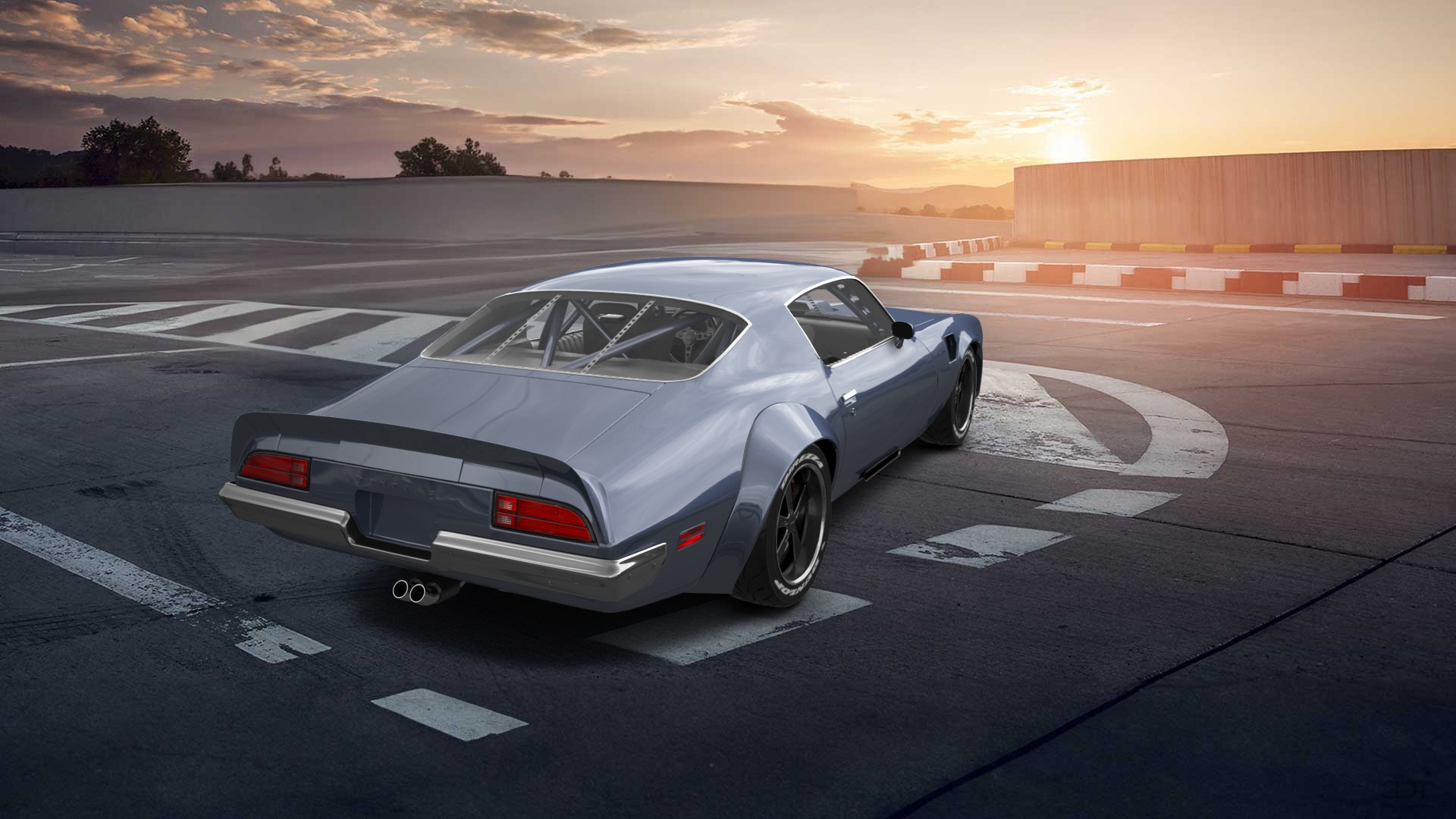 Pontiac Firebird 2 Door Coupe 1970
