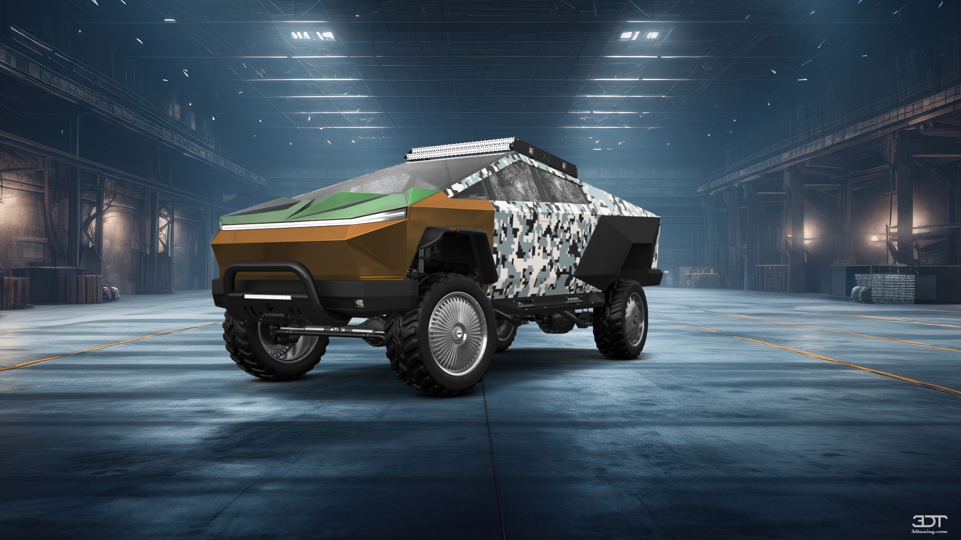 Tesla Cybertruck Truck 2021