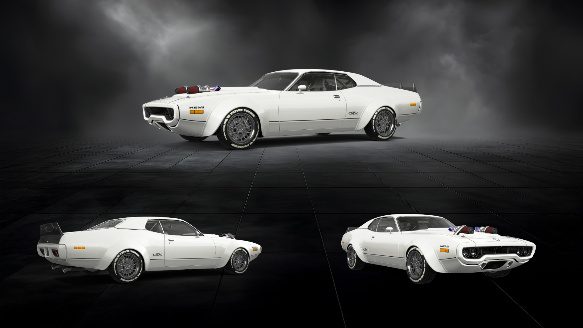 Plymouth GTX 2 Door Hardtop 1971 tuning