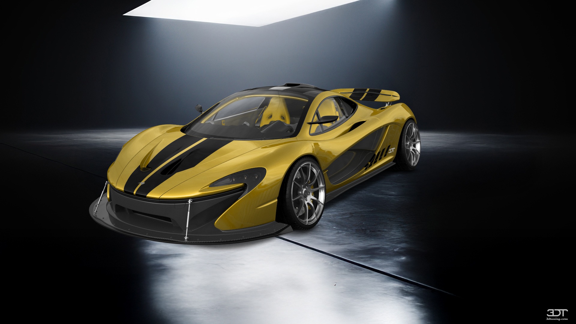 McLaren P1 2 Door Coupe 2013 tuning