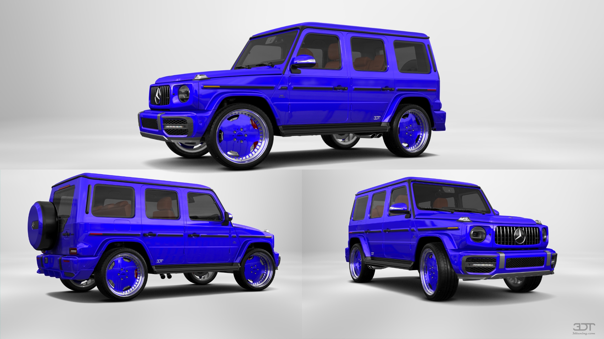 Mercedes G-Class 5 Door SUV 2018 Images