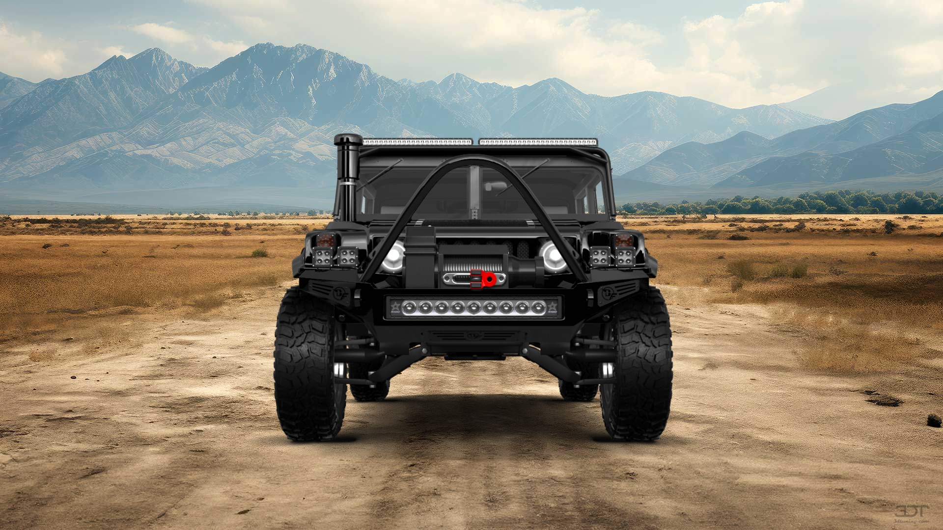 Hummer H1 4 Door SUV 1992
