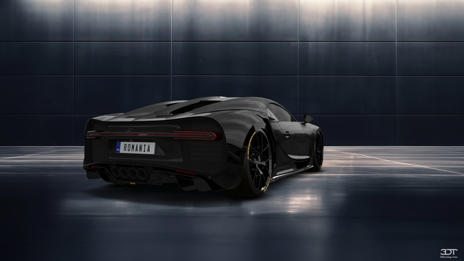 Bugatti Chiron 2 Door Coupe 2016 tuning